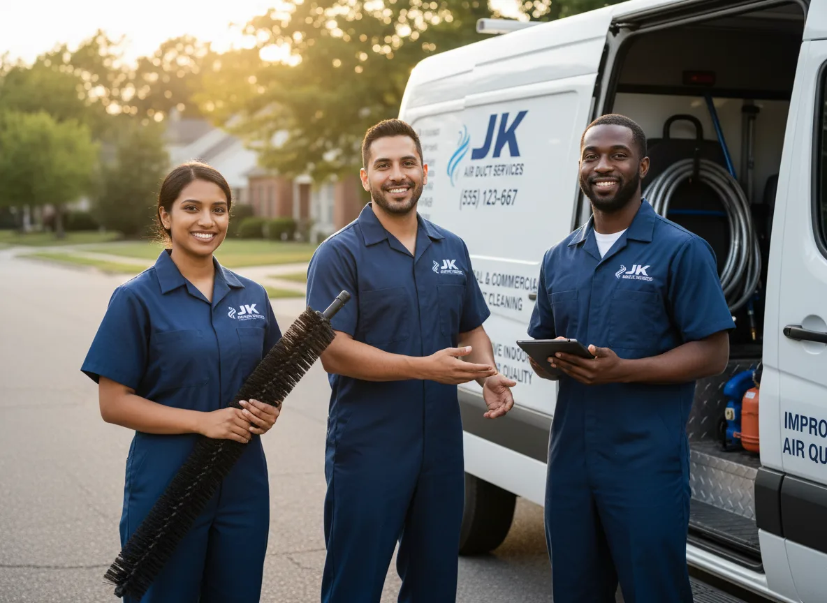Air Duct Cleaning company in Lawrence, MI