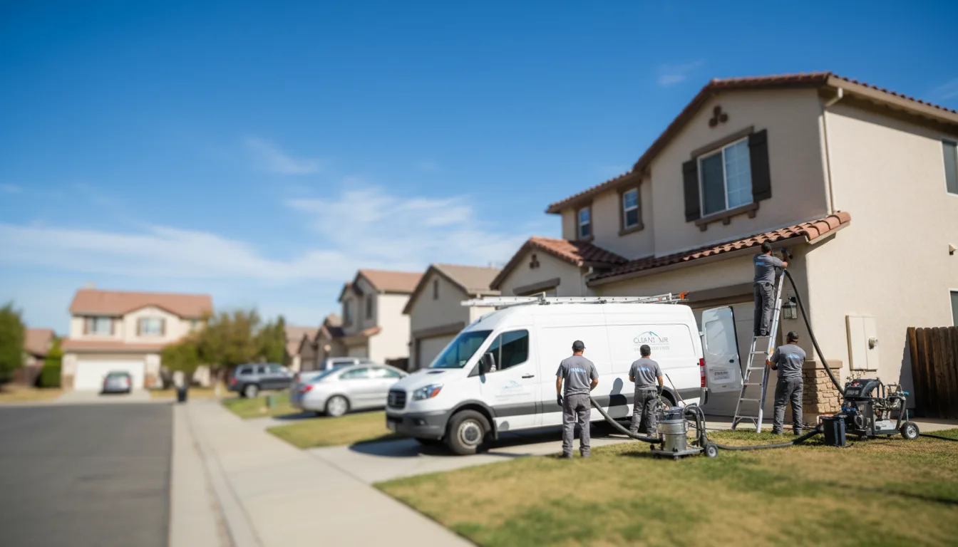 Air Duct Cleaning in Lawrence, MI near me